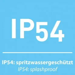 Just Light LED Akku Tischleuchte dimmbar Touch IP54 Weiß 28,9 cm< Led Lampen|Schlafzimmer Lampen