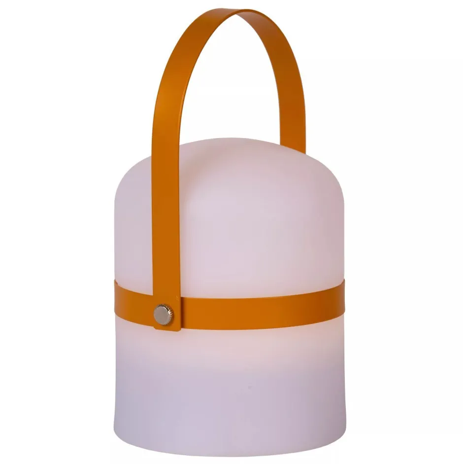 LED Akku Tischleuchte dimmbar Braun IP44 18,5 cm 3000 K< Led Außenleuchten|Moderne Außenleuchten