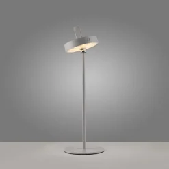 Schlafzimmer Lampen|Tischlampen*Just Light LED Akku Tischleuchte Greige Dimmer Touch IP44 47,2 cm