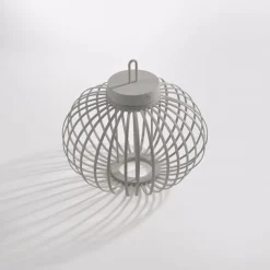 Schlafzimmer Lampen|Metall Lampen*Just Light LED Akku Tischleuchte IP44 Schwarz dimmbar Touch 33 cm