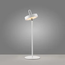 Schlafzimmer Lampen|Tischlampen*Just Light LED Akku Tischleuchte Weiß Dimmer Touch IP44 47,2 cm