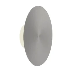 Flurlampen|Wohnzimmerlampen*Paul Neuhaus LED Akku Wandlampe Grau Ø25 cm dimmbar Fernbedienung