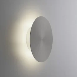 Flurlampen|Wohnzimmerlampen*Paul Neuhaus LED Akku Wandlampe Grau dimmbar Fernbedienung Timer 1 W