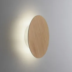 Paul Neuhaus LED Akku Wandlampe Holz dimmbar Fernbedienung Timer 1 W< Flurlampen|Wohnzimmerlampen