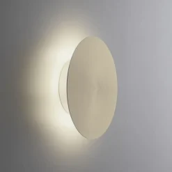 Flurlampen|Wohnzimmerlampen*Paul Neuhaus LED Akku Wandlampe in Messing dimmbar mit Fernbedienung