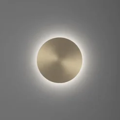 Flurlampen|Wohnzimmerlampen*Paul Neuhaus LED Akku Wandlampe in Messing dimmbar mit Fernbedienung