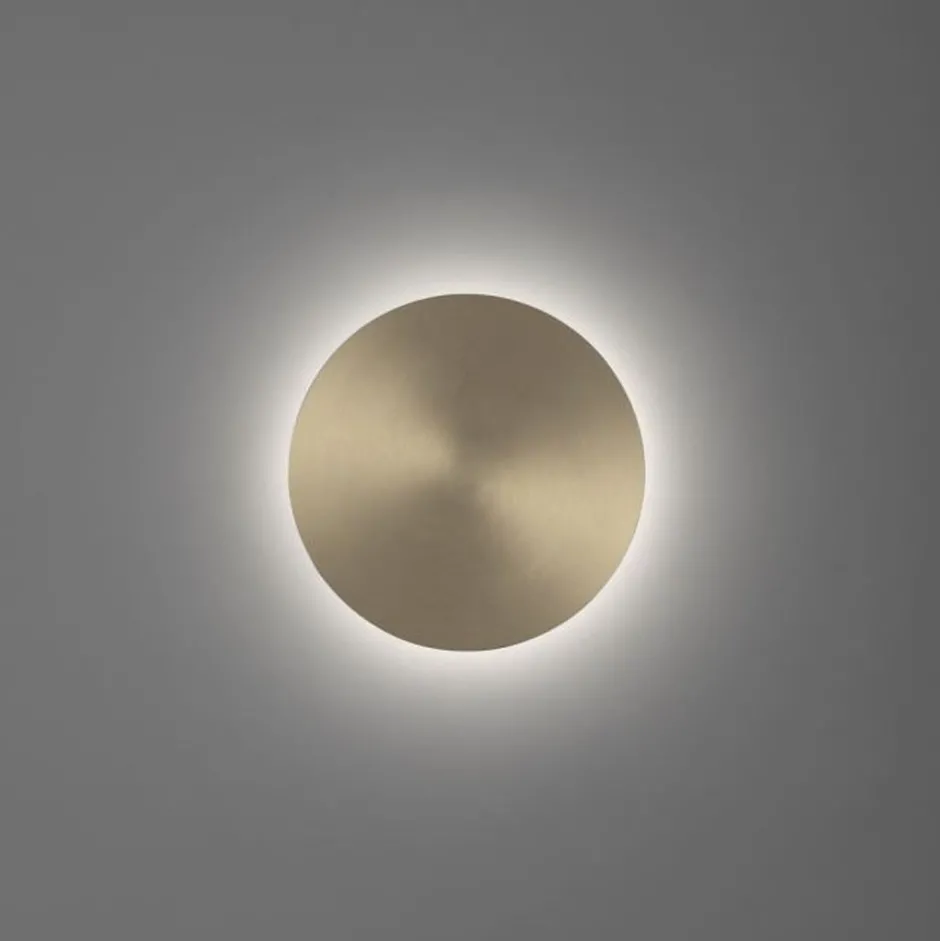 Flurlampen|Wohnzimmerlampen*Paul Neuhaus LED Akku Wandlampe in Messing dimmbar mit Fernbedienung