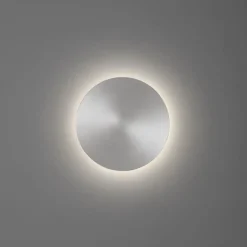 Paul Neuhaus LED Akku Wandlampe in Silber dimmbar mit Fernbedienung< Flurlampen|Wohnzimmerlampen