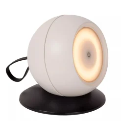 LED Akku Wandspot flexibel Schwarz Weiß IP54 3000 K< Kugellampen|Led Außenleuchten