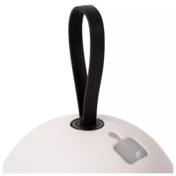 LED Akku Wandspot flexibel Schwarz Weiß IP54 3000 K< Kugellampen|Led Außenleuchten