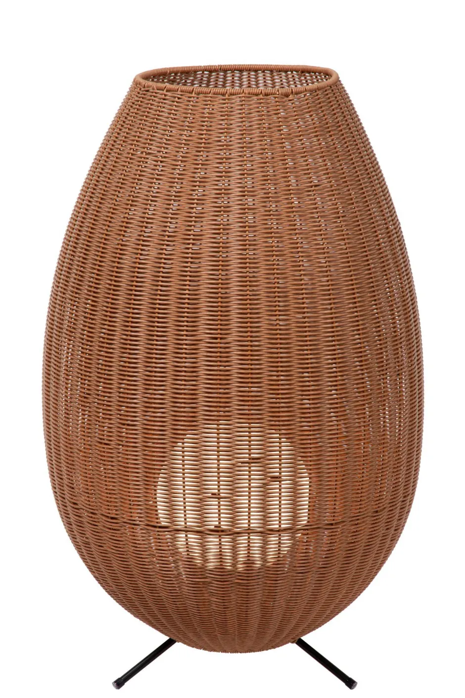 LED Akku Wegeleuchte dimmbar Natur IP44 79 cm 3000 K< Wegeleuchten|Led Außenleuchten