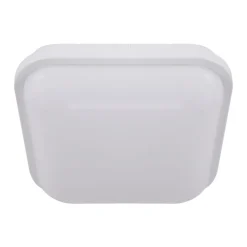 Badezimmer Lampe|Feuchtraumleuchten*Strühm LED Außendeckenlampe Weiß 16,5 cm breit IP54 klein