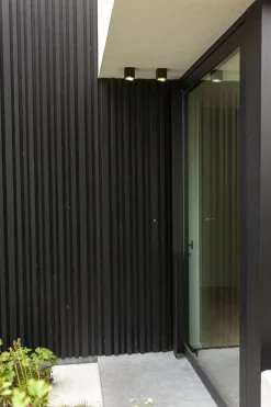 Metall Lampen|Led Außenleuchten*Eco-Light LED Außenlampe Aluminium Anthrazit 4000 K IP54 B:8,5 cm