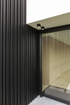 Metall Lampen|Led Außenleuchten*Eco-Light LED Außenlampe Aluminium Anthrazit 4000 K IP54 B:8,5 cm