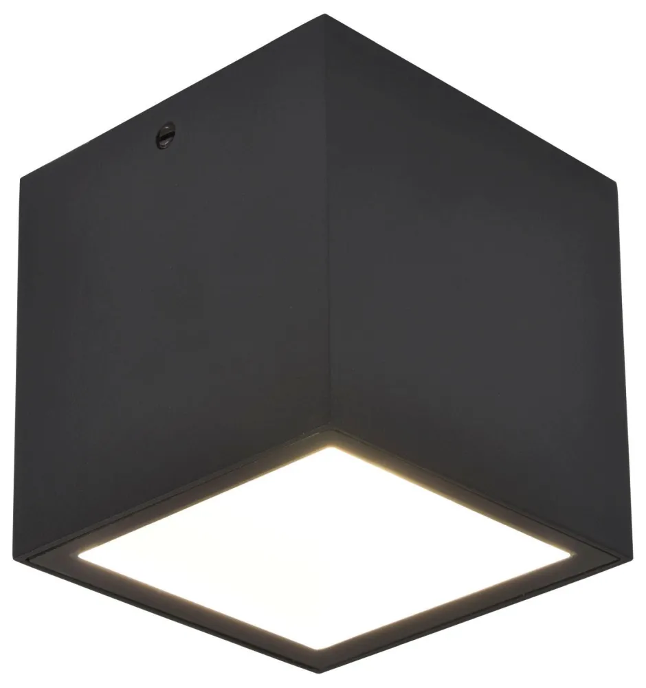 Eco-Light LED Außenlampe Aluminium Anthrazit 3000 K IP54 B:8,5 cm< Metall Lampen|Led Außenleuchten