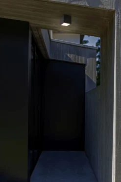 Eco-Light LED Außenlampe Aluminium Anthrazit 3000 K IP54 B:8,5 cm< Metall Lampen|Led Außenleuchten