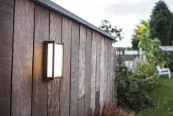 Eco-Light LED Außenlampe Aluminium RGB IP54 16 W H:22 cm dimmbar< Metall Lampen|Led Außenleuchten