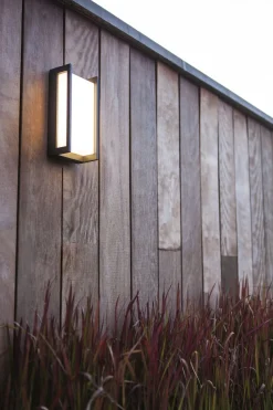 Eco-Light LED Außenlampe Aluminium RGB IP54 16 W H:22 cm dimmbar< Metall Lampen|Led Außenleuchten