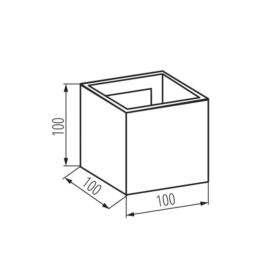 Kanlux LED Außenlampe Aluminium Weiß IP54 verstellbares Licht< Außenwandleuchten|Moderne Außenleuchten