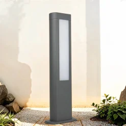 SU-MA LED Außenlampe Anthrazit 50cm IP54 beidseitiges< Wegeleuchten|Außenleuchten Anthrazit