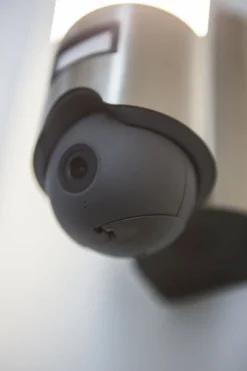 Led Außenleuchten|Moderne Außenleuchten*Eco-Light LED Außenlampe Bewegungsmelder Edelstahl IP44 dimmbar