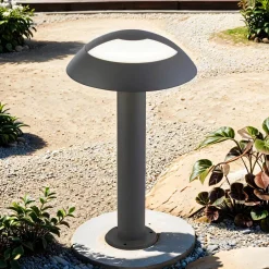 Searchlight LED Außenlampe Garten 45 cm IP44 Anthrazit 4000 K 505 lm< Wegeleuchten|Led Außenleuchten