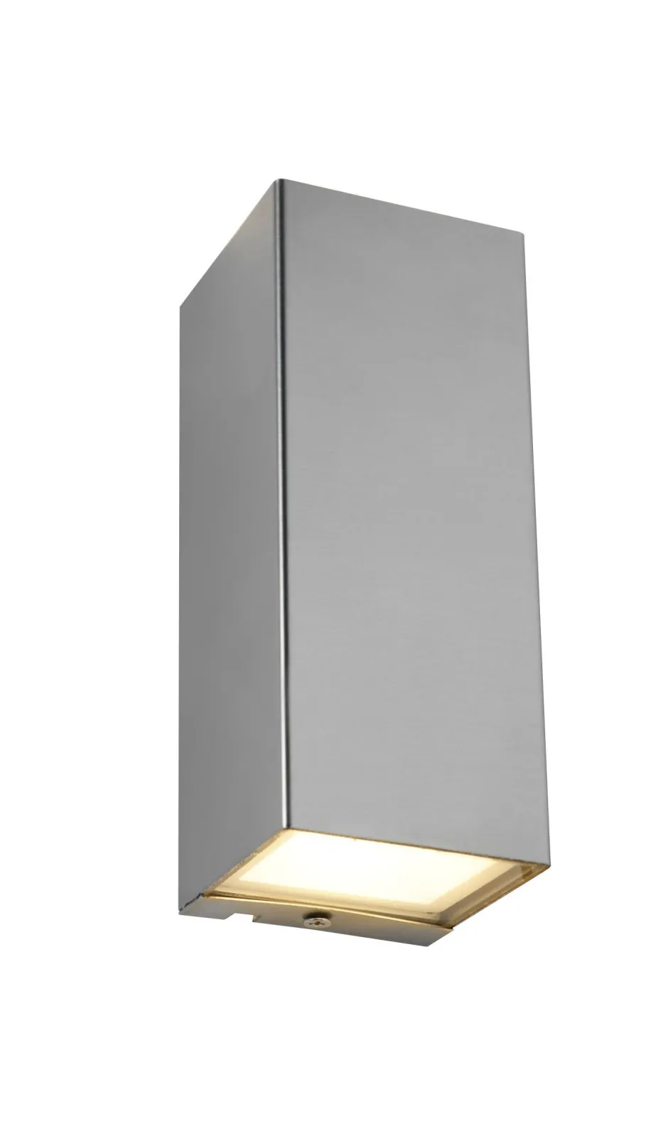 Led Außenleuchten|Moderne Außenleuchten*Eco-Light LED Außenlampe Up Down H:16,2 cm IP44 3000 K in Nickel