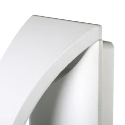 Moderne Lampen|Led Außenleuchten*Kanlux LED Außenlampe Up Down Weiß IP54 Aluminium Eingang