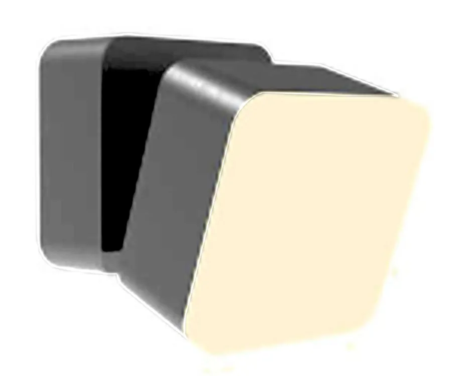 Easylight LED Außenlampe Wand Aluminium IP44 Anthrazit Weiß eckig< Metall Lampen|Außenwandleuchten