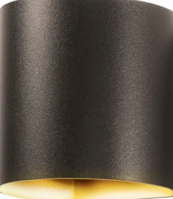 Eco-Light LED Außenlampe Wand Aluminium IP44 8 W 650 lm Anthrazit< Metall Lampen|Led Außenleuchten