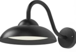 Easylight LED Außenlampe Wand Aluminium B: 25 cm IP54 Schwarz< Metall Lampen|Moderne Außenleuchten