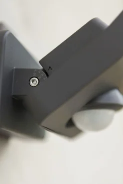 Eco-Light LED Außenlampe Wand Bewegungssensor IP54 schwenkbar< Metall Lampen|Led Außenleuchten