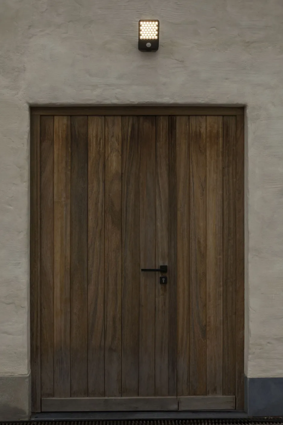 Eco-Light LED Außenlampe Wand Bewegungssensor IP54 schwenkbar< Metall Lampen|Led Außenleuchten