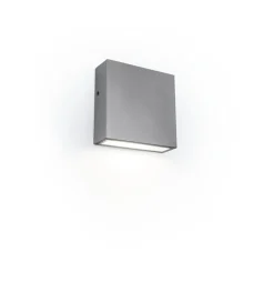 Eco-Light LED Außenlampe Wand Edelstahl IP54 10 W 4000 K Up Down< Metall Lampen|Led Außenleuchten