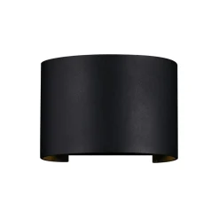 Maytoni LED Außenlampe Wand Metall IP54 Up Down 400 lm Schwarz< Außenwandleuchten|Led Außenleuchten