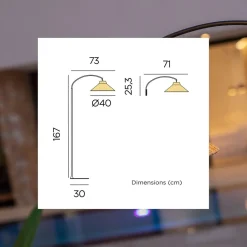 Metall Lampen|Wegeleuchten*Newgarden LED Außenleuchte Akku 2700 K 2-in-1 Wand Steh