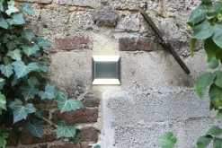 Metall Lampen|Led Außenleuchten*Eco-Light LED Außenleuchte Aluminium IP54 H:12,4 cm 7 W Up Down