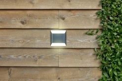 Metall Lampen|Led Außenleuchten*Eco-Light LED Außenleuchte Aluminium IP54 H:12,4 cm 7 W Up Down