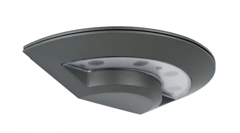 Außenwandleuchten|Moderne Außenleuchten*SU-MA LED Außenleuchte Anthrazit 4100K IP54 Modern