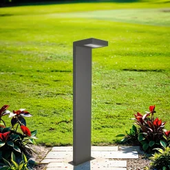 SU-MA LED Außenleuchte Anthrazit IP54 wetterfest MILNER< Metall Lampen|Wegeleuchten