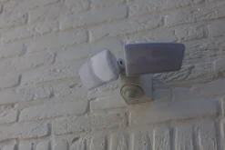 Led Außenleuchten|Moderne Außenleuchten*Eco-Light LED Außenleuchte Bewegungsmelder IP44 B:28 cm dimmbar