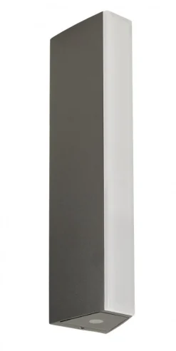 SU-MA LED Außenleuchte eckig 30cm Anthrazit IP54 Up Down< Metall Lampen|Feuchtraumleuchten