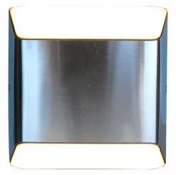 Eco-Light LED Außenleuchte Edelstahl IP54 H:12,4 cm 7 W Up Down< Metall Lampen|Led Außenleuchten