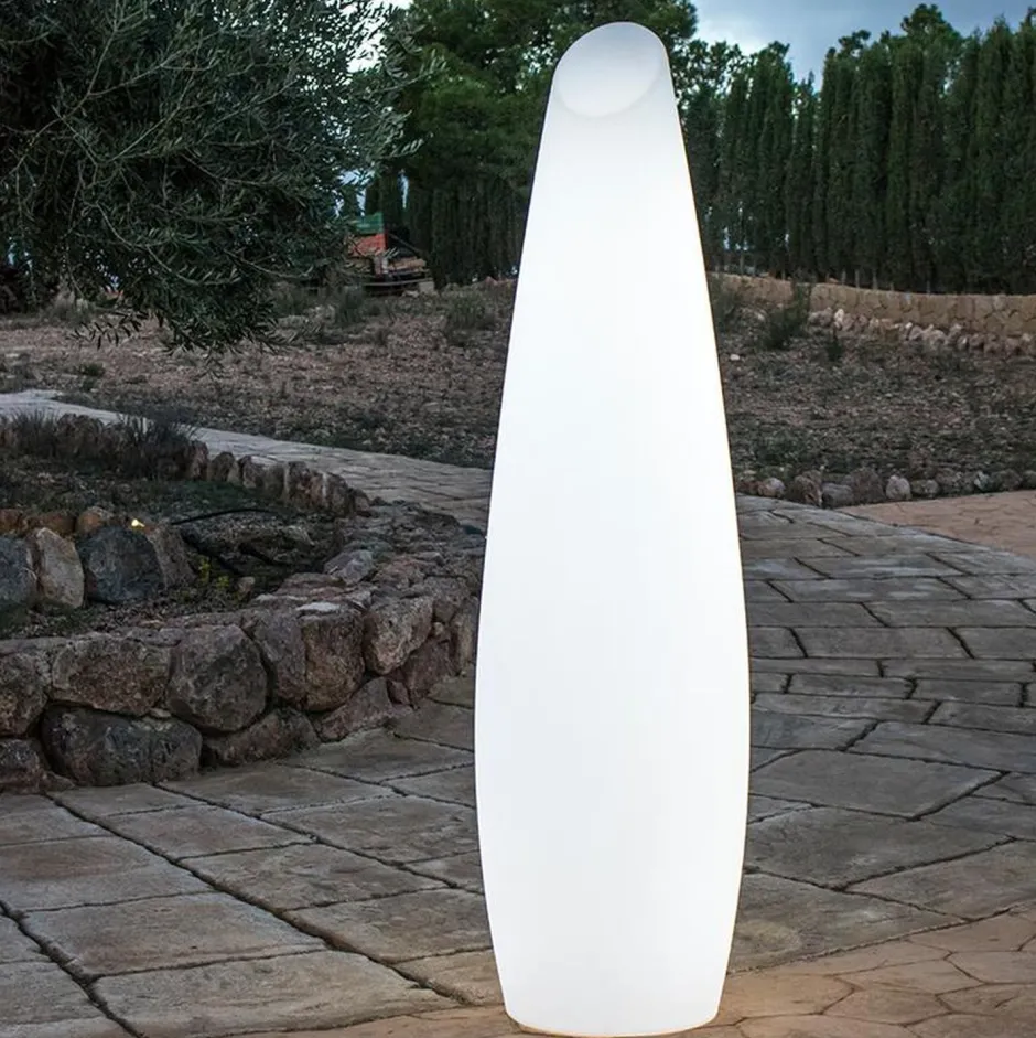 Metall Lampen|Wegeleuchten*Newgarden LED Außenleuchte Farbwechsel Dimmer 170 cm IP65 Akku kabellos