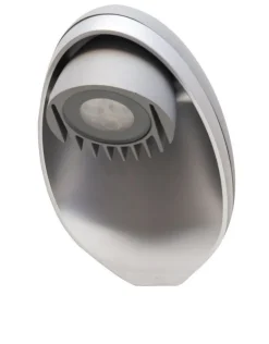 Außenwandleuchten|Moderne Außenleuchten*SU-MA LED Außenleuchte IP54 in Silber 4100K 345lm WABEK