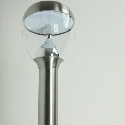 Rabalux LED Außenleuchte Modern Edelstahl Optik< Wegeleuchten|Led Außenleuchten