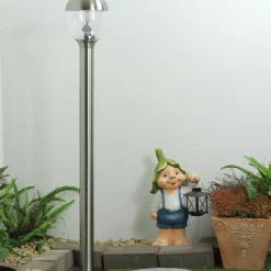 Rabalux LED Außenleuchte Modern Edelstahl Optik< Wegeleuchten|Led Außenleuchten