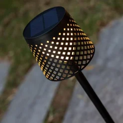 Newgarden LED Außenleuchte Solar 5-in-1 Erdspieß Wand Tisch Boden IP65< Solarleuchten