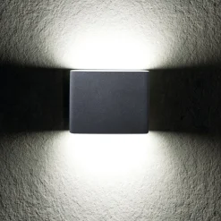 Kanlux LED Außenleuchte Up Down Grau Aluminium IP54 Fassade< Außenwandleuchten|Moderne Lampen