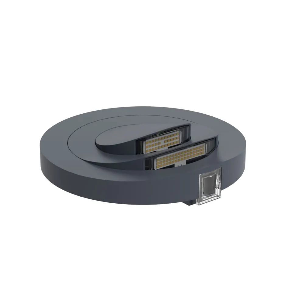 Metall Lampen|Led Außenleuchten*Eco-Light LED Außenleuchte Wand Aluminium B:21 cm IP54 600 lm 6 W